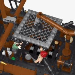 Legenden der Schatzküste: Piraten Brigantine