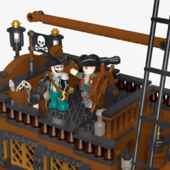 Legenden der Schatzküste: Piraten Brigantine