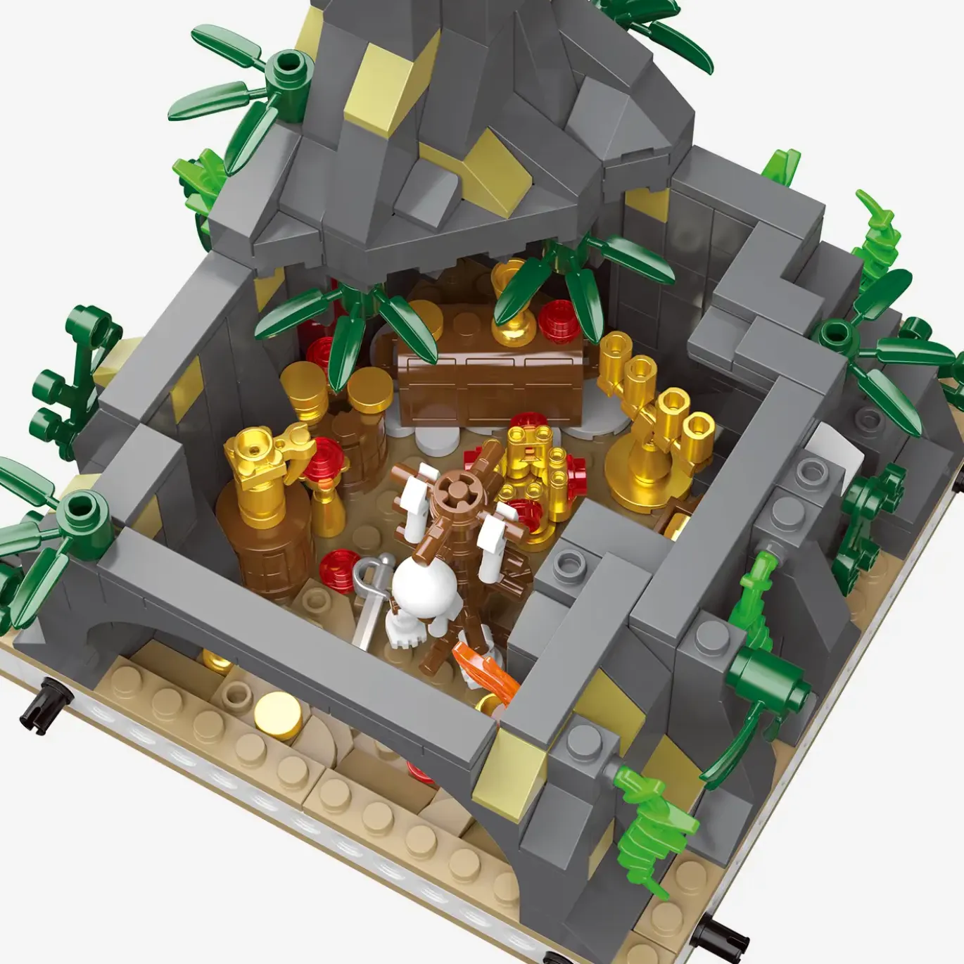 Legenden der Schatzküste: Schatzhöhle