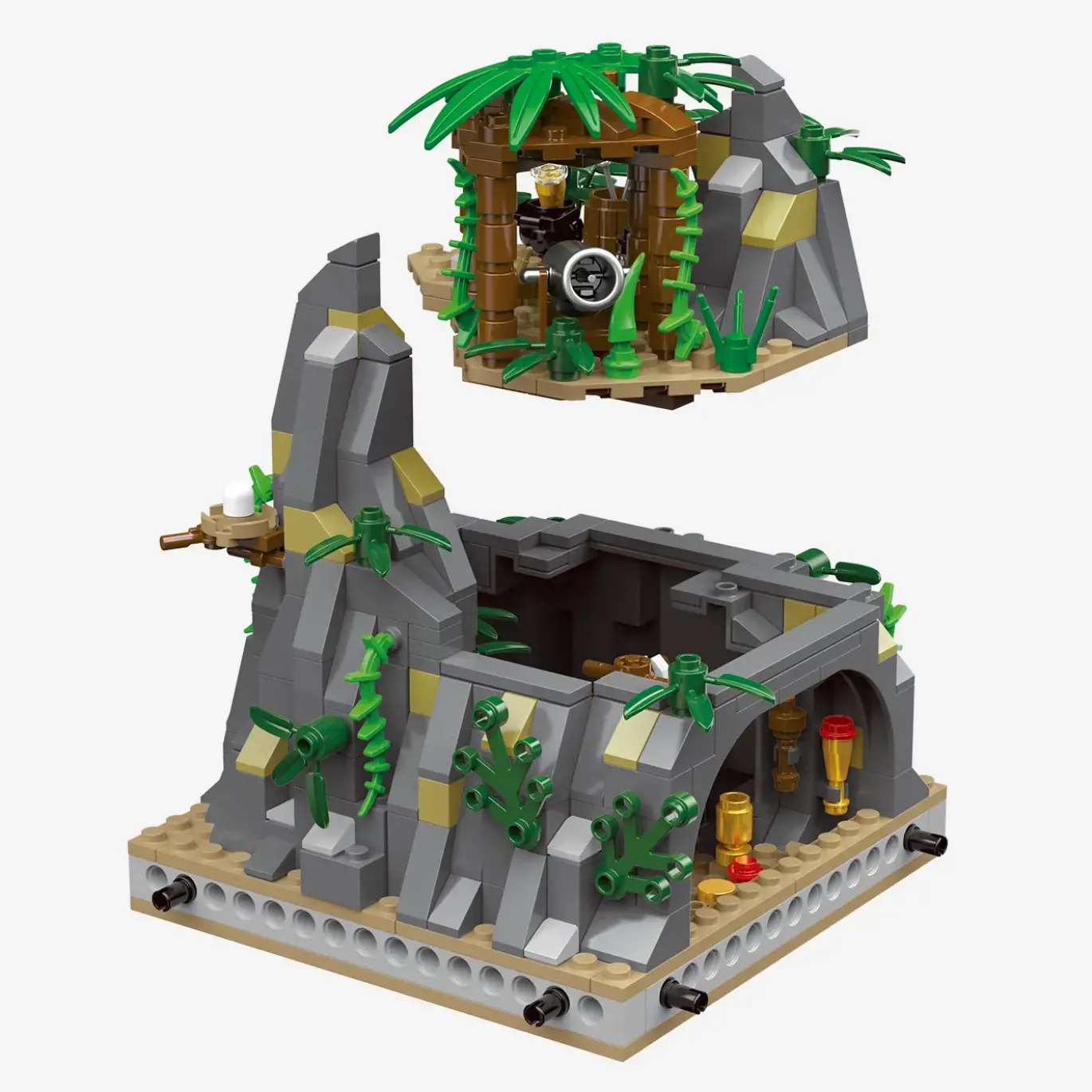 Legenden der Schatzküste: Schatzhöhle
