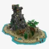 Legenden der Schatzküste: Schädelturm mit Opferkreis