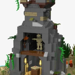 Legenden der Schatzküste: Schädelturm mit Opferkreis