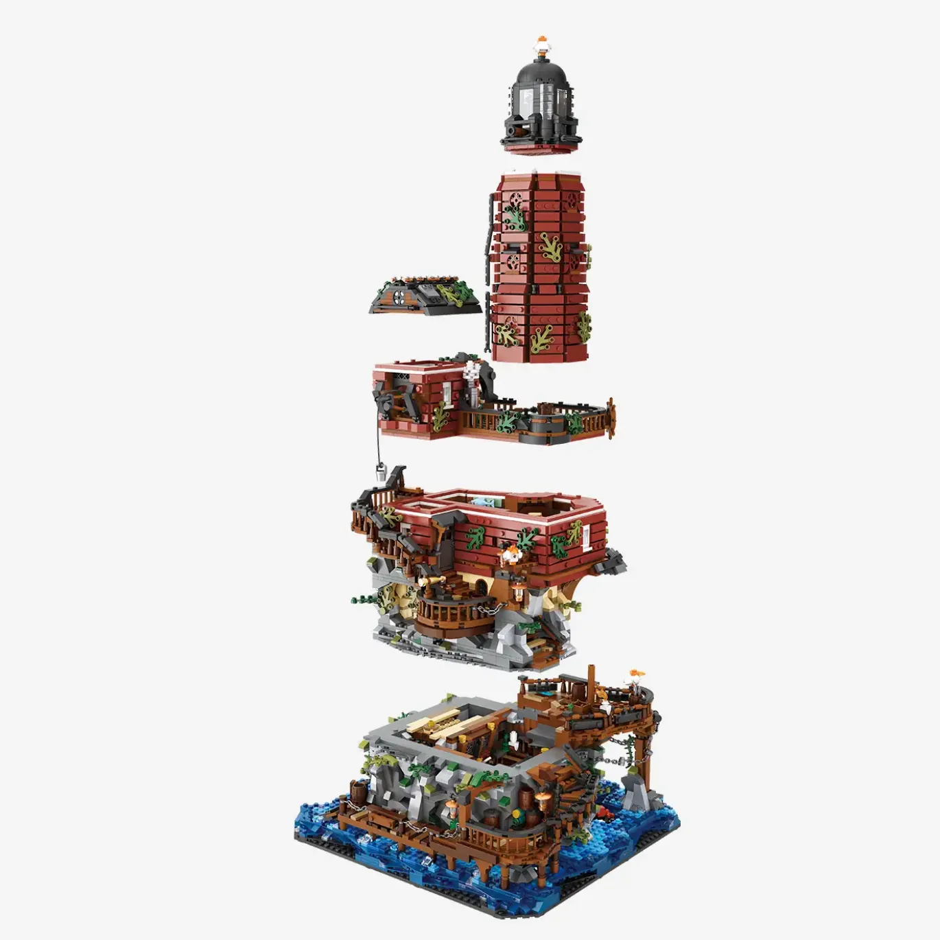 Leuchtturm des Astronomen (Mini Blocks)