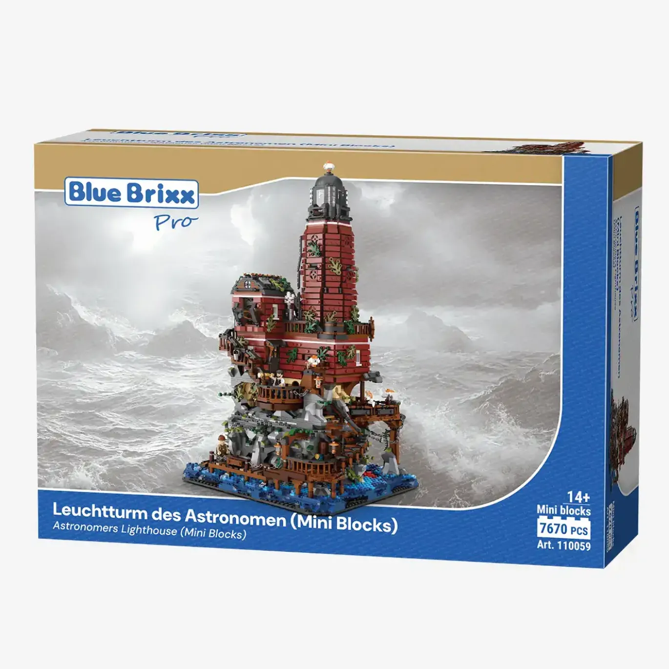 Leuchtturm des Astronomen (Mini Blocks)