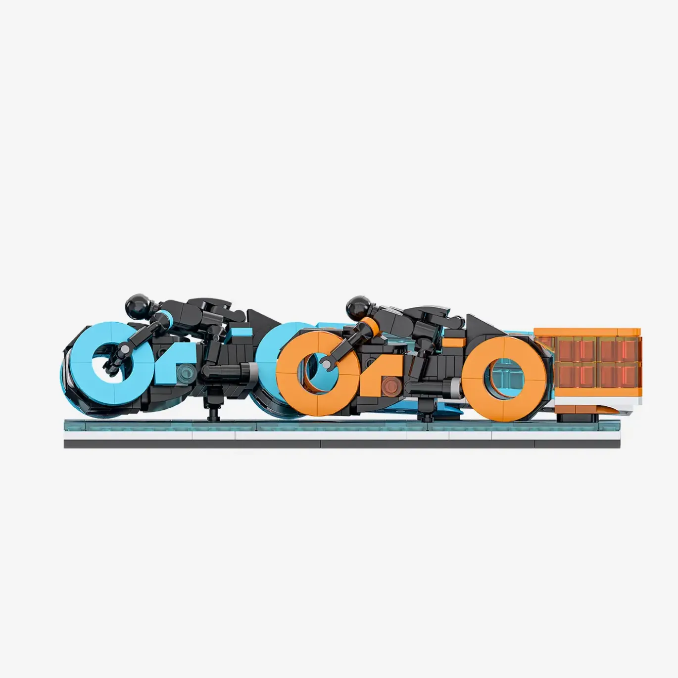 Lichtbike Duell