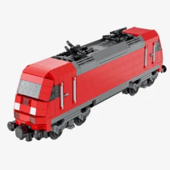 Lokomotive BR 101 rot
