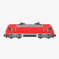 Lokomotive BR 101 rot