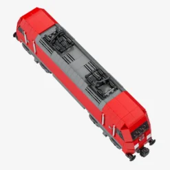 Lokomotive BR 101 rot