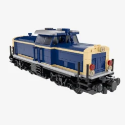 Lokomotive V100 dunkel blau(8w)