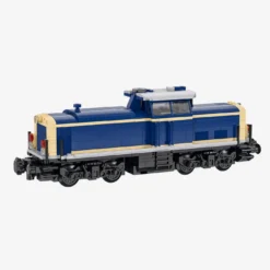 Lokomotive V100 dunkel blau(8w)