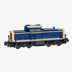 Lokomotive V100 dunkel blau(8w)