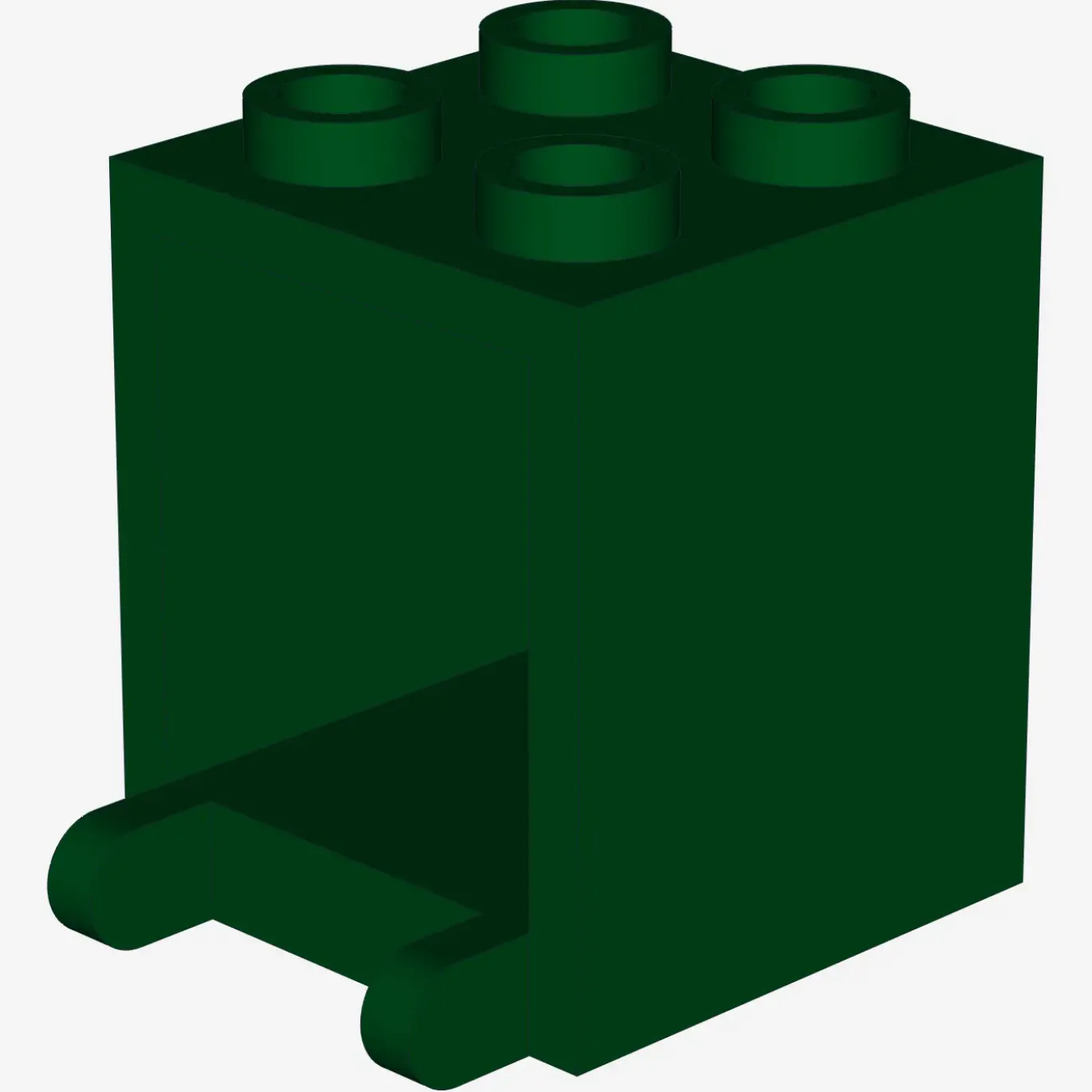 MAILBOX, CASING 2X2X2 X 25