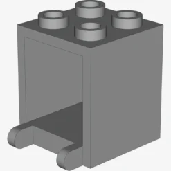 MAILBOX, CASING 2X2X2 X 25
