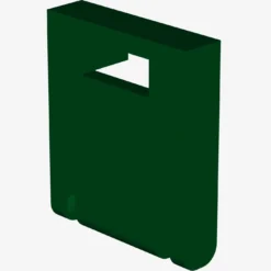 MAILBOX, FRONT 2X2 X 100