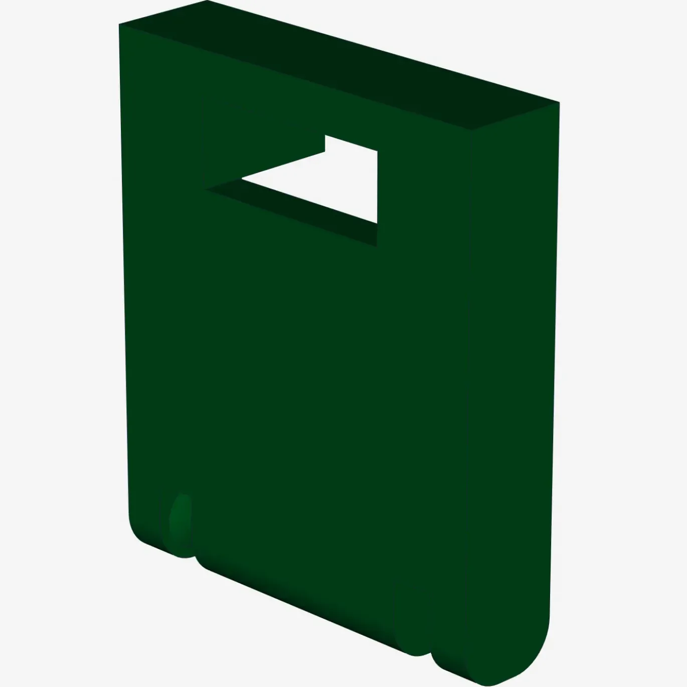 MAILBOX, FRONT 2X2 X 100
