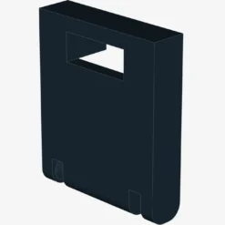 MAILBOX, FRONT 2X2 X 100