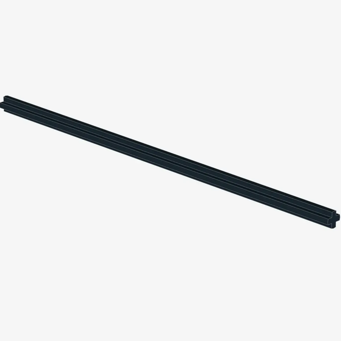 16M AXLE Ø 4.75 W. CROSS X 25