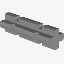 2M CROSS AXLE X 200