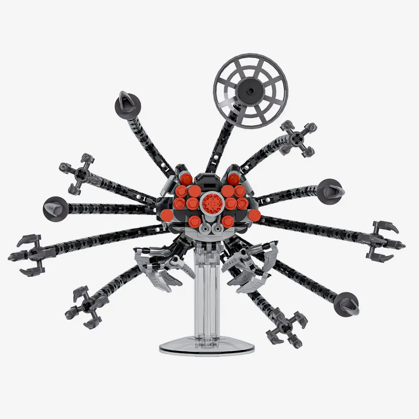 Mechanisches Tentakelwesen