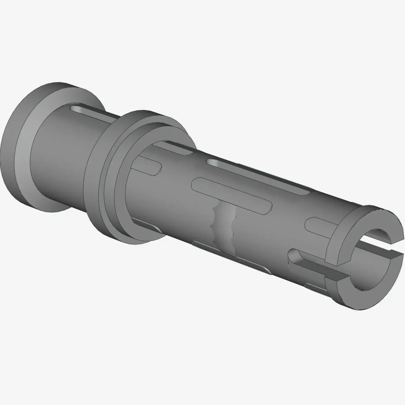 2M FRIC. SNAP W/CROSS HOLE X 200