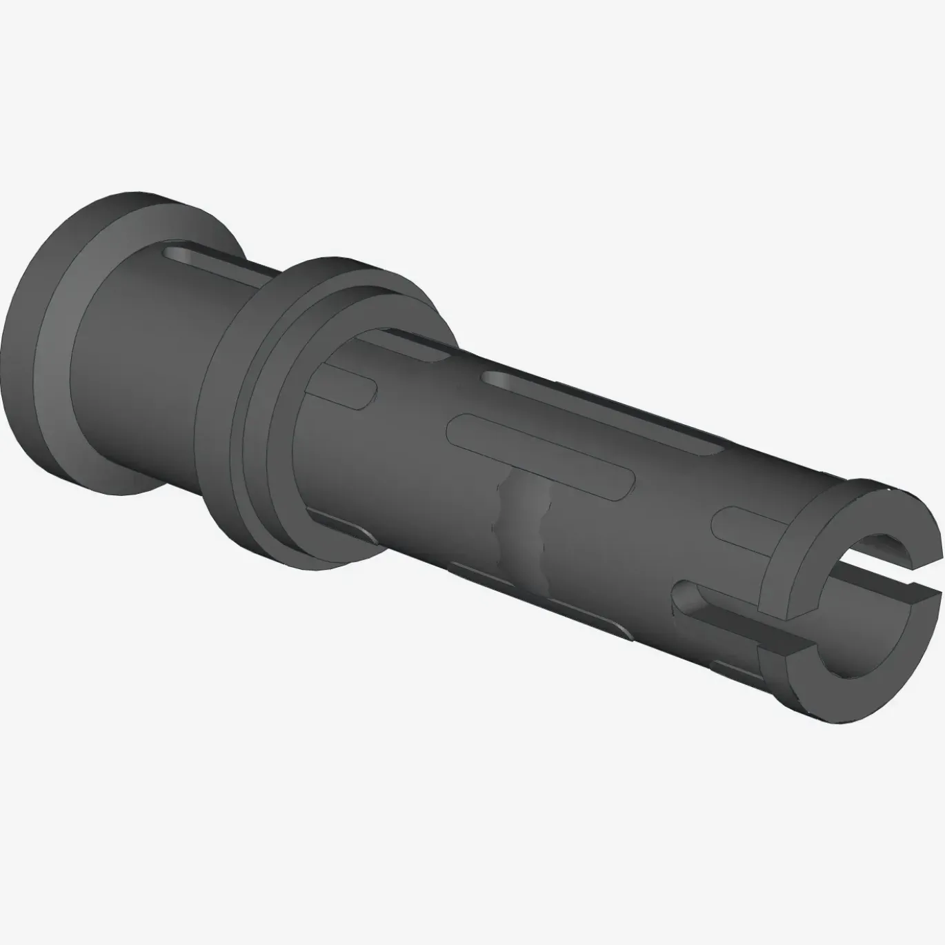 2M FRIC. SNAP W/CROSS HOLE X 200
