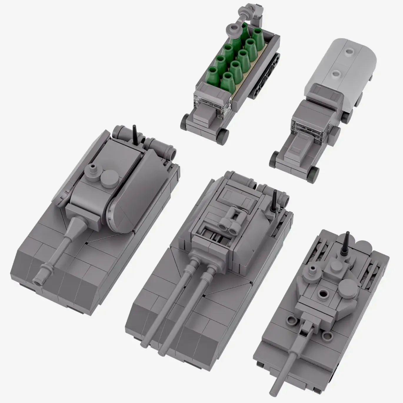 Micro-Scale Militärfahrzeuge