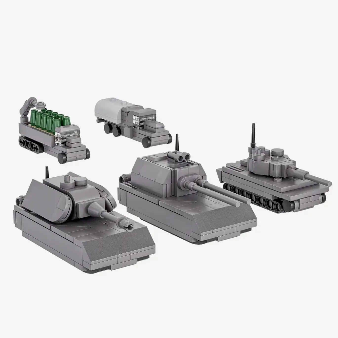 Micro-Scale Militärfahrzeuge
