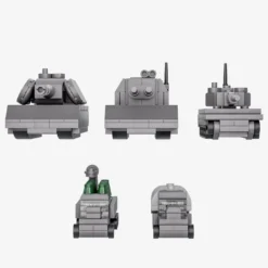 Micro-Scale Militärfahrzeuge