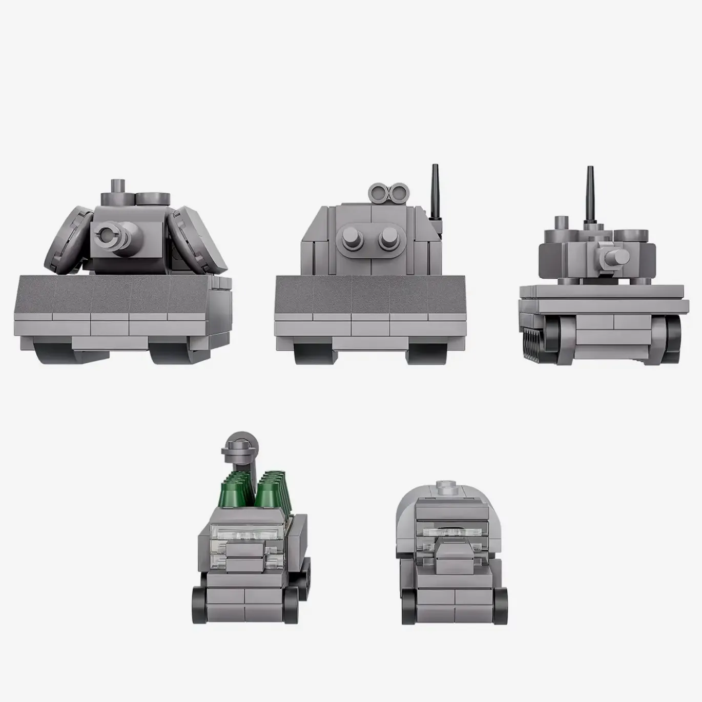 Micro-Scale Militärfahrzeuge