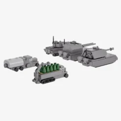 Micro-Scale Militärfahrzeuge