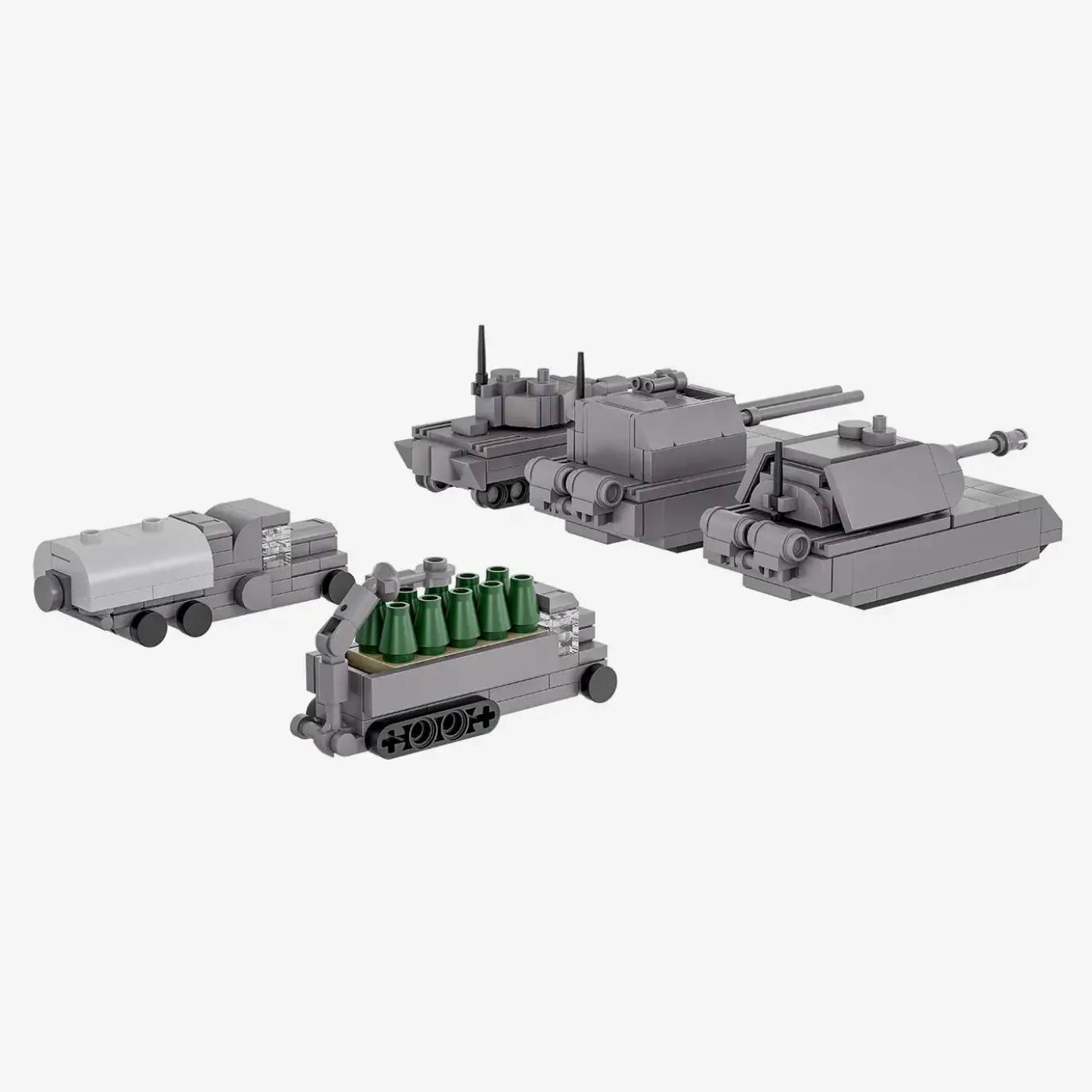 Micro-Scale Militärfahrzeuge