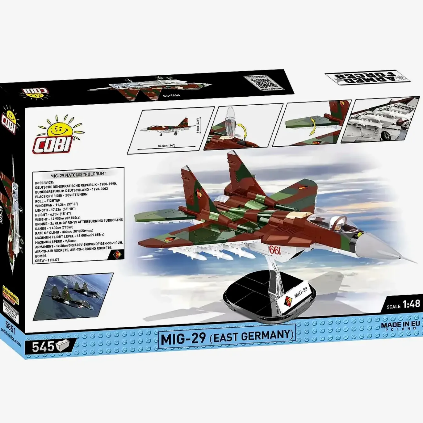 MIG-29 (GDR-EAST GER)