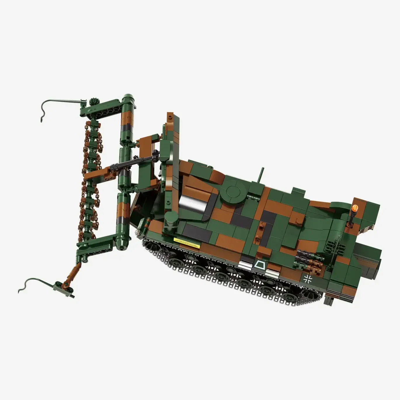 Minenräumpanzer Keiler, Bundeswehr