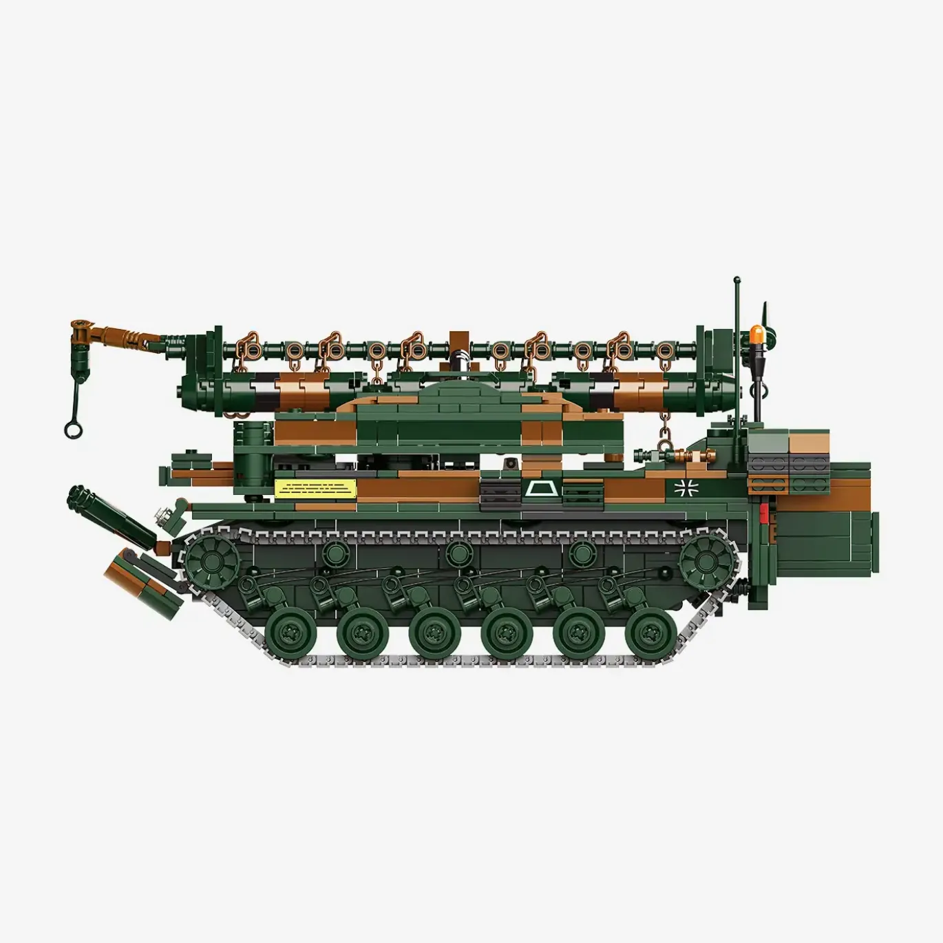 Minenräumpanzer Keiler, Bundeswehr