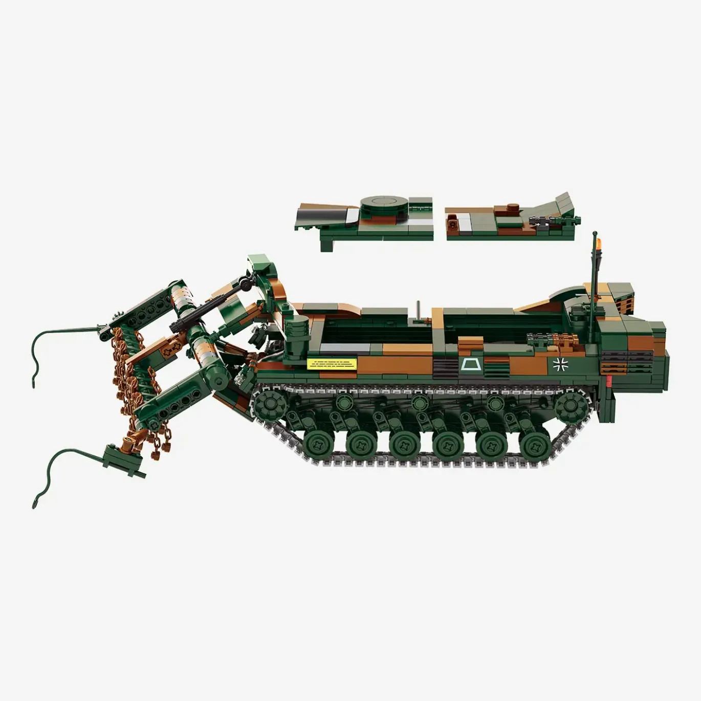 Minenräumpanzer Keiler, Bundeswehr