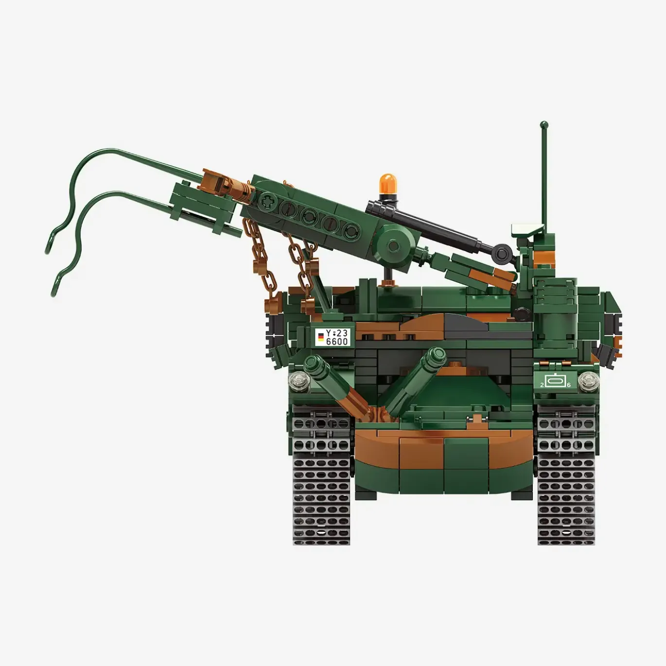 Minenräumpanzer Keiler, Bundeswehr