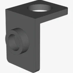 MINI FIG. BACK PLATE W. KNOB X 200