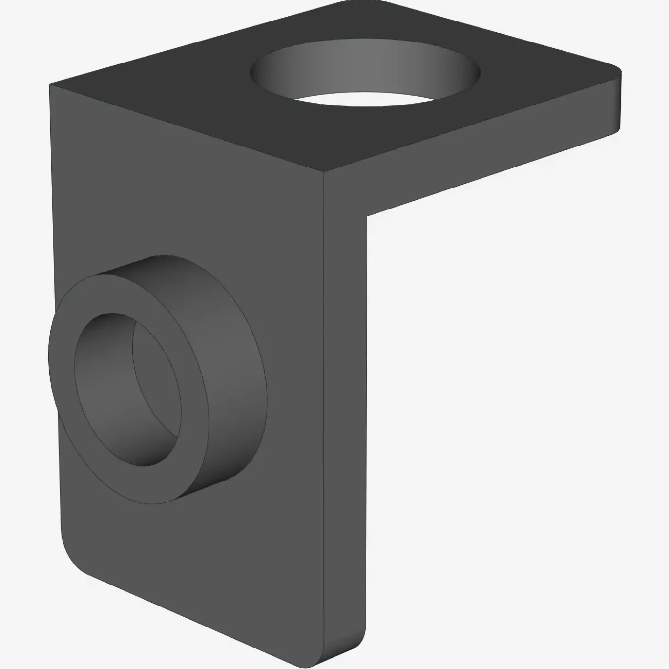 MINI FIG. BACK PLATE W. KNOB X 200