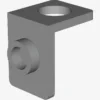 MINI FIG. BACK PLATE W. KNOB X 200