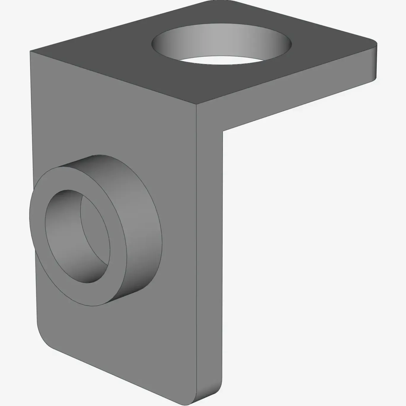 MINI FIG. BACK PLATE W. KNOB X 200