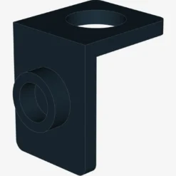 MINI FIG. BACK PLATE W. KNOB X 200