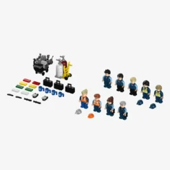 Minifigur - Bahn Personal heute