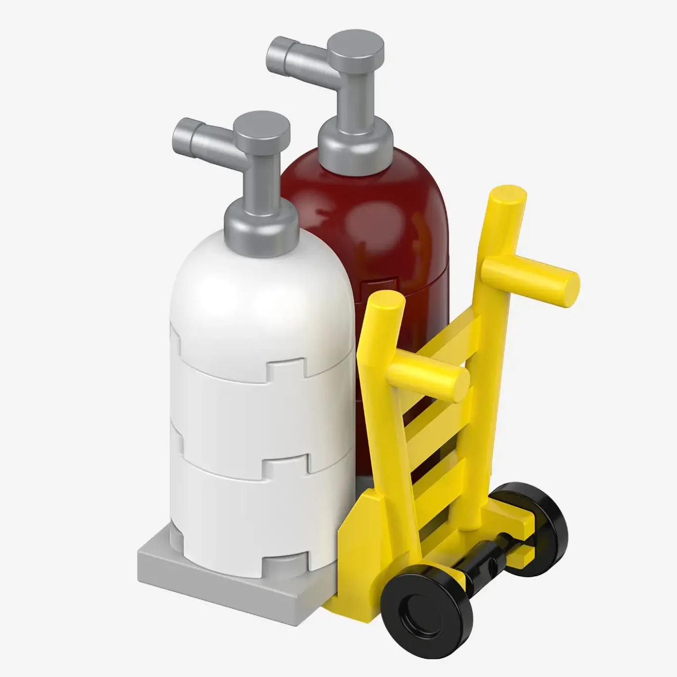 Minifigur - Bahn Personal heute