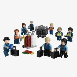 Minifigur - Bahn Personal heute