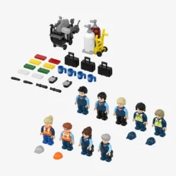 Minifigur - Bahn Personal heute
