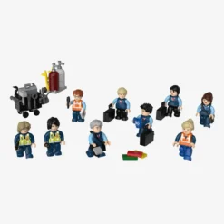 Minifigur - Bahn Personal heute