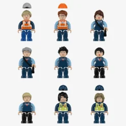 Minifigur - Bahn Personal heute
