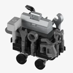 Minifigur - Bahn Personal heute
