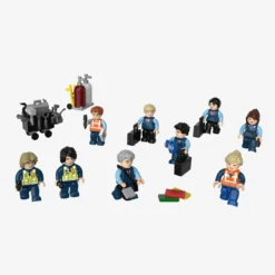 Minifigur - Bahn Personal heute