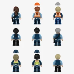 Minifigur - Bahn Personal heute